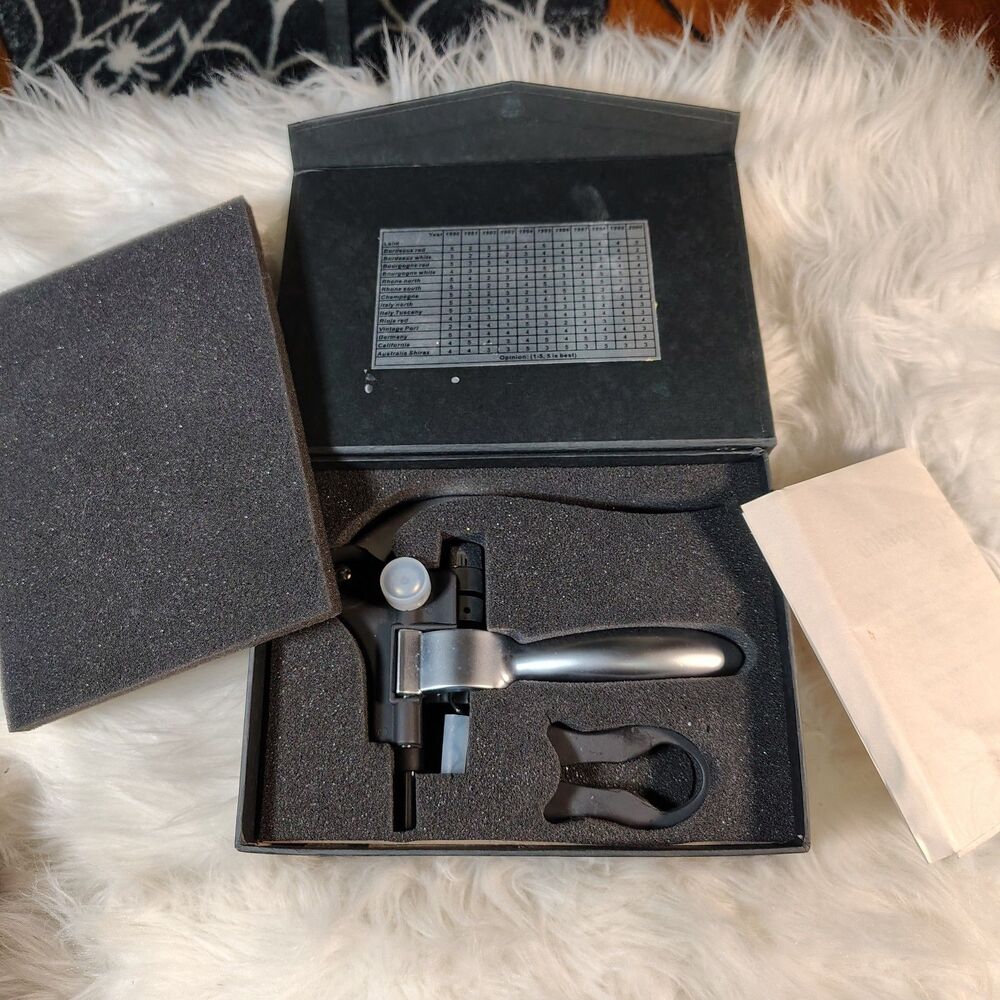 Leed’s Wine Bottle Opener  Corkscrew Set With Foil Cutter/YT1